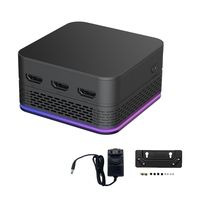 T9 Plus Mini PC  Alder Lake  DDR5 No SSD 16GB Dual Gigabit Ethernet Ports Quad-Core Quad-Threaded Easy Install EU Plug
