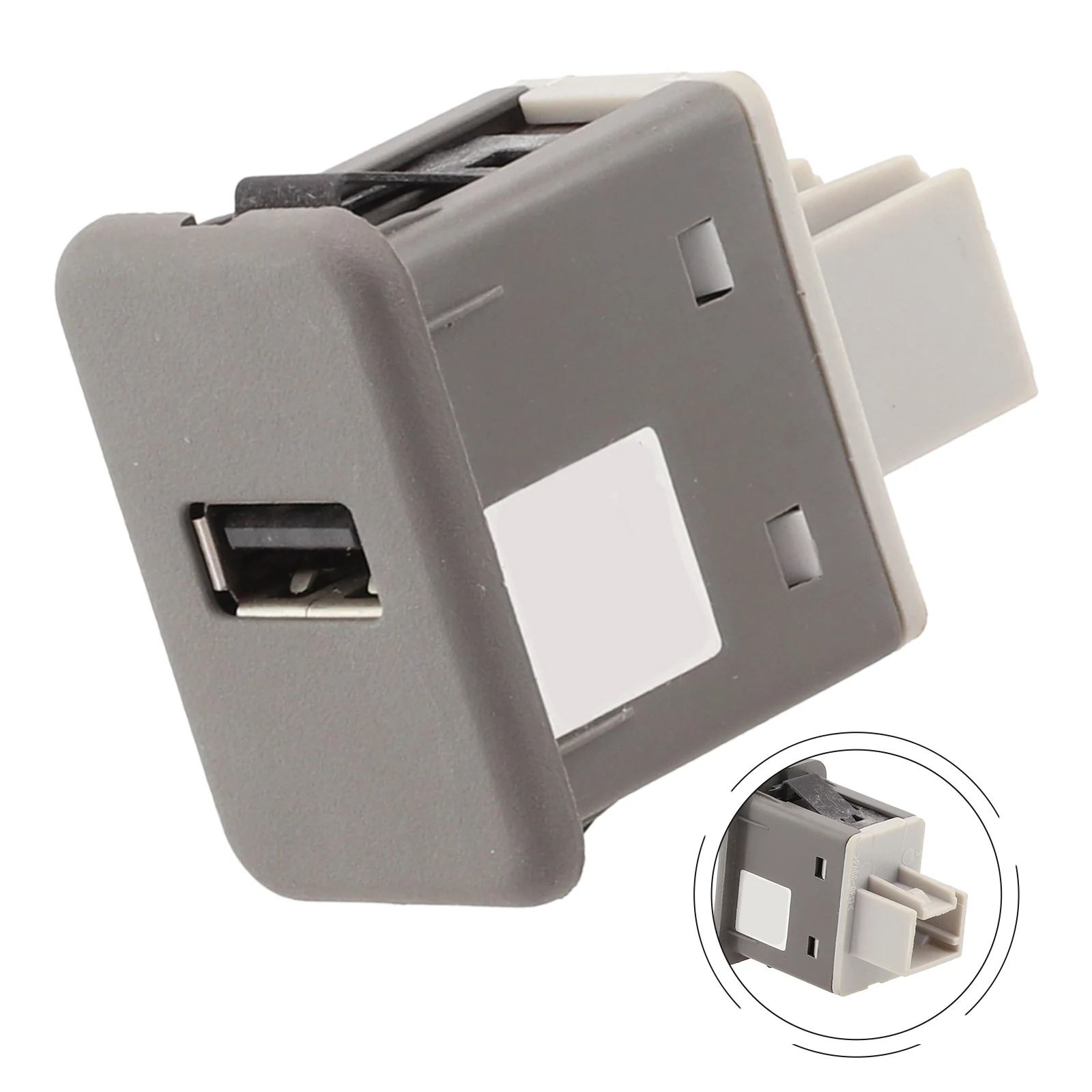 11  1 1 1 USB Port Centre Console USB Socket For Opel Adam Corsa For Chevrolet USB Port Centre Console USB Socket 20928734