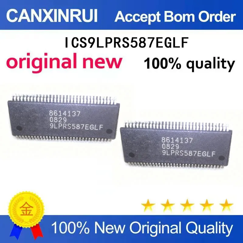

(5-100 Pieces) Brand new original ICS9LPRS587EGLF 9LPRS587EGLF spot chip IC
