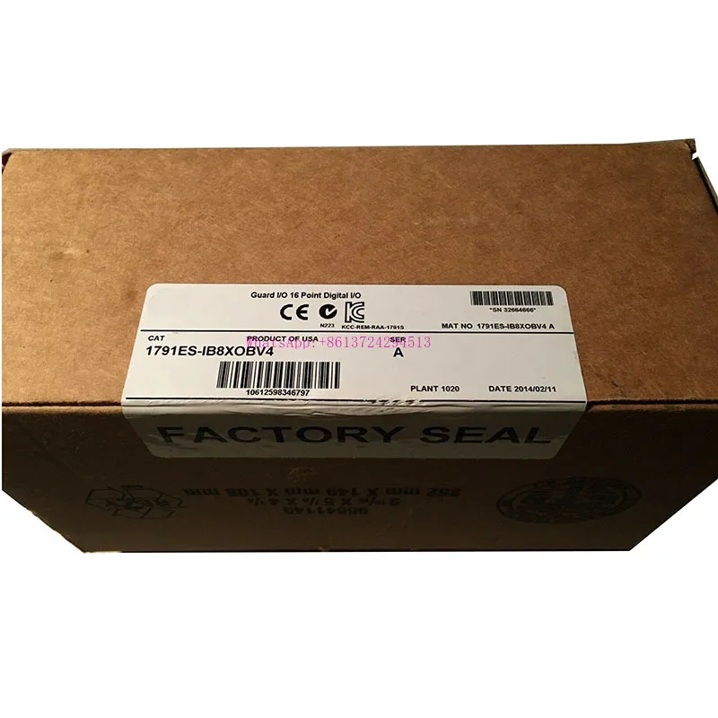 

New Original In BOX 1791ES-IB8XOBV4 1791ES IB8XOBV4 {Warehouse stock} 1 Year Warranty Shipment within 24 hours