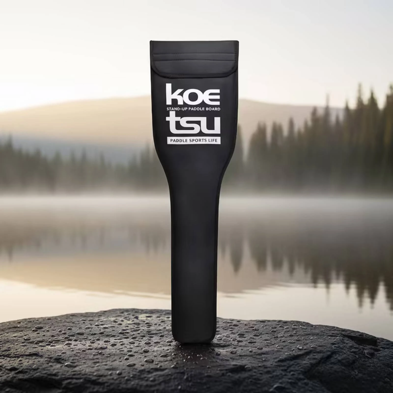 Picture 4: Paddle Bag Soft Paddle Cover Sleeve Water-Resistant Snag-Resistant for Paddleboard Owners, Storage, Travel