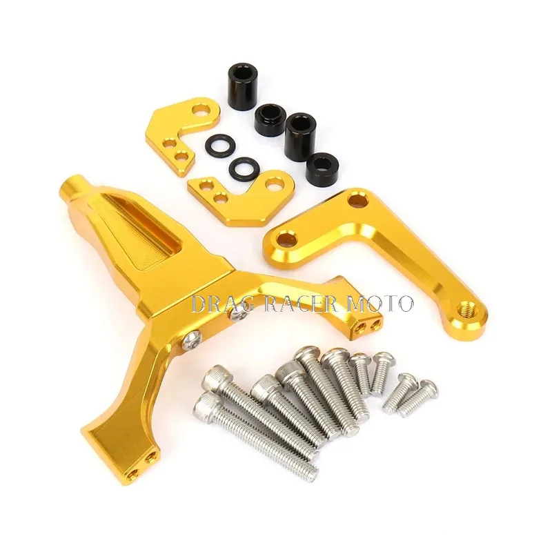オートバイアクセサリースタビライザーステアリングダンパー取付ブラケットキットダンパーキットヤマハ MT-09 MT09 MT 09 mt09 2024 2025