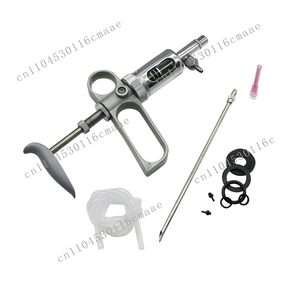 Chicken Parrot Adjustable Syringe Farm Animal Poultry Feeding Tool Bird Feeding 10ml Continuous Syringe