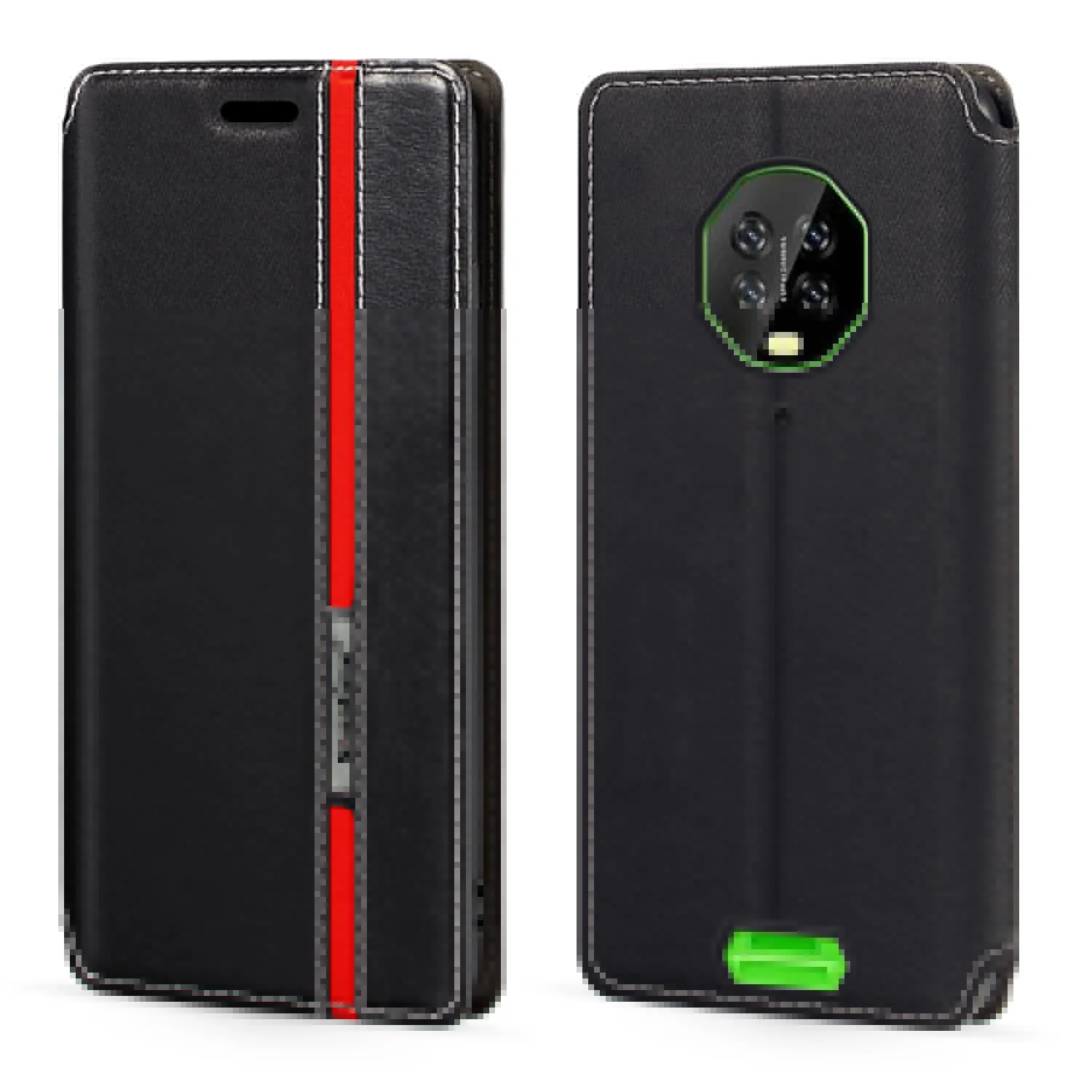 For Blackview Oscal S60 Case Multicolor Magnetic Closure Leather Flip Case Cover with Card Holder For Blackview Oscal S60 Pro