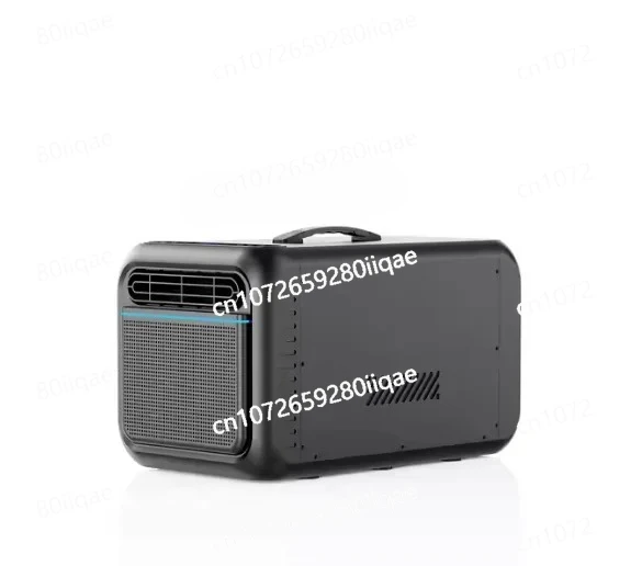 

12v 24v Energy Saving Portable Tent Air Conditioner for Camping Black Car Ac Air Conditioner