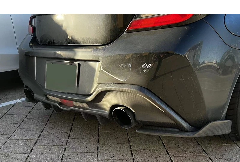 

For Toyota GR86 Subaru BRZ Carbon Fiber Rear Lip Rear Spoiler Lip Auto Parts Exterior