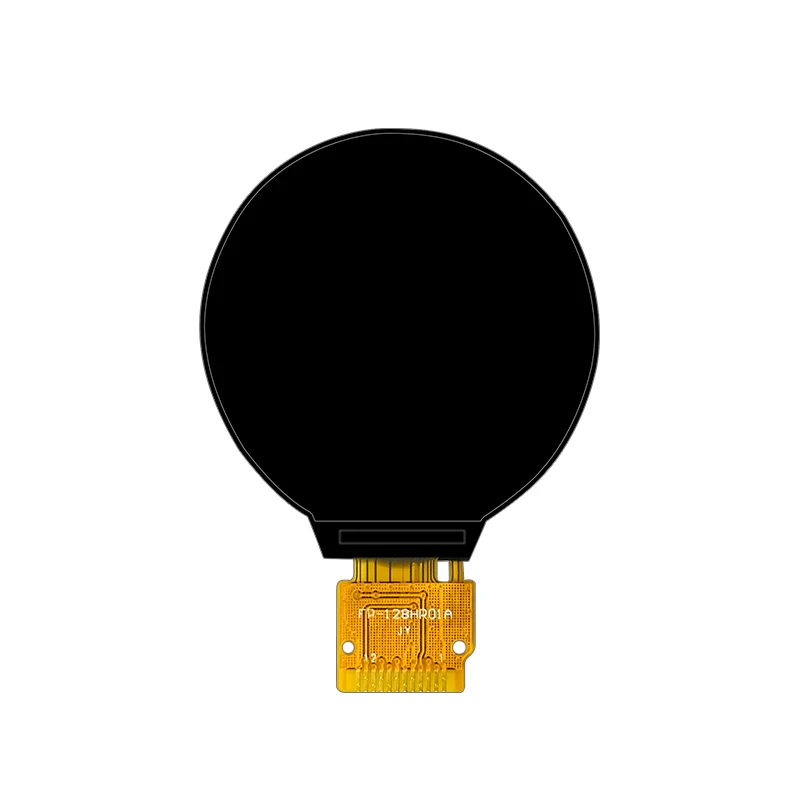 1.28 Inch Display 240*240 IPS Screen SPI Round Lcd Tft For Smart Watch