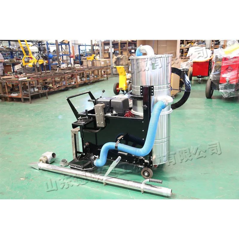 

Mobile Road Vacuum Cleaner, Concrete Floor Particle Sweeper, Hand-Push Welding Slag and Gravel Collection Equipment
