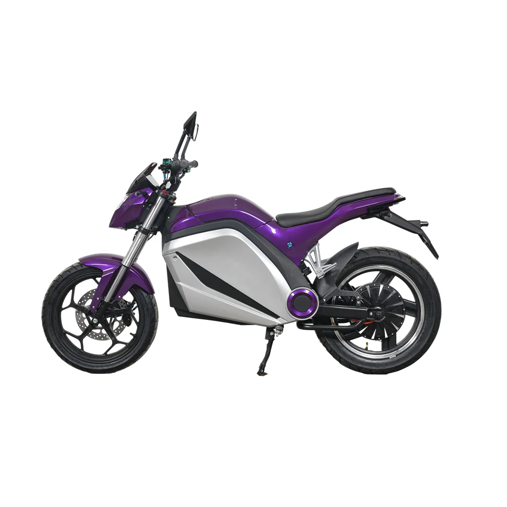 High Speed End Cool  Long Range Commuting 2000w Cross High Power Electric Motorcycle