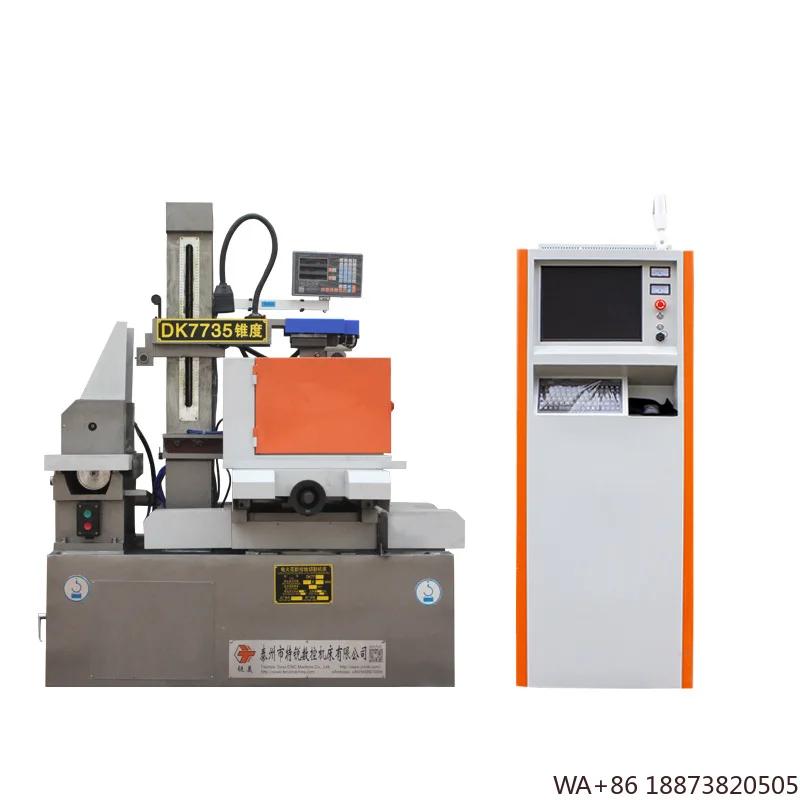 آلة Edm DK7735 آلة قطع الأسلاك CNC حلقة إغلاق 350 قطع الأسلاك الأوتوماتيكية #1
