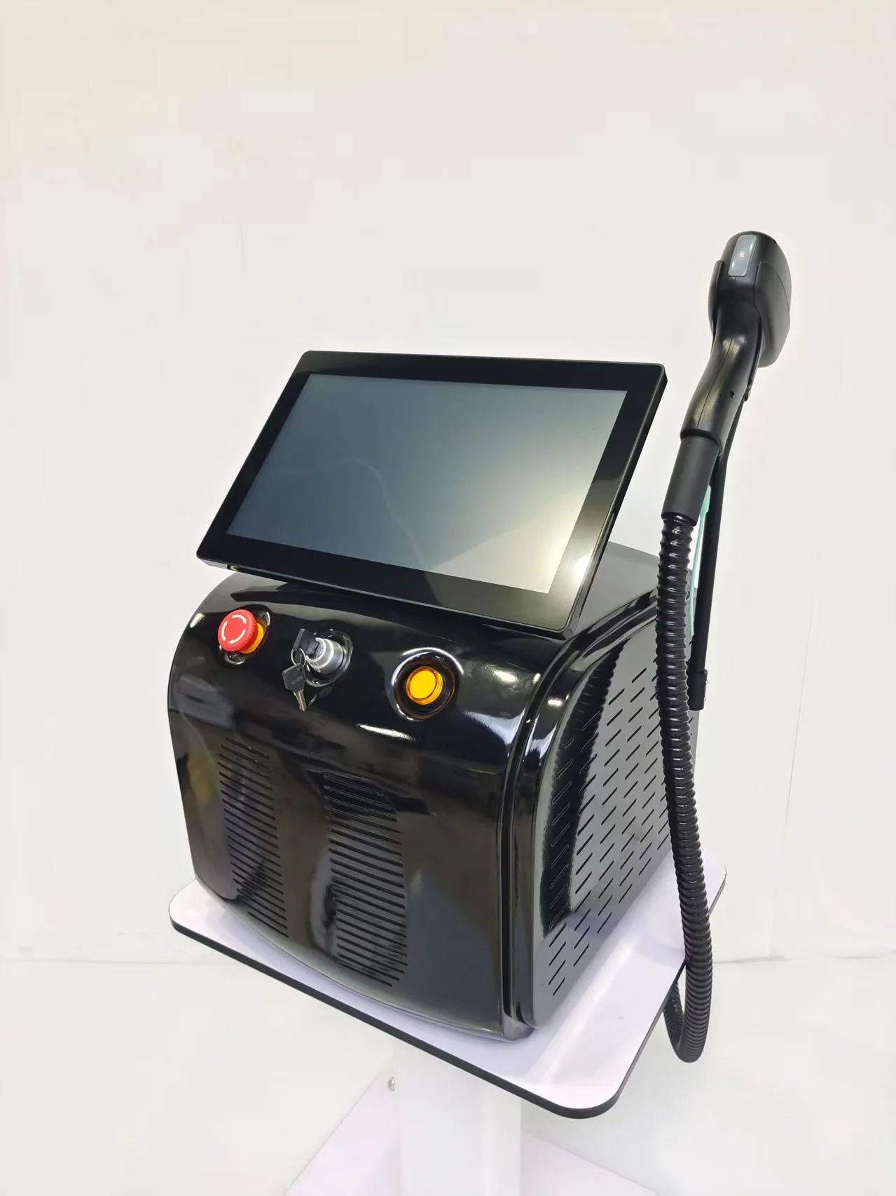 808nm Diode Laser Hair Removal Permanent Painless Non-Invasive Cooling Head Permanent Painless Hair Removal Device for Salon 400