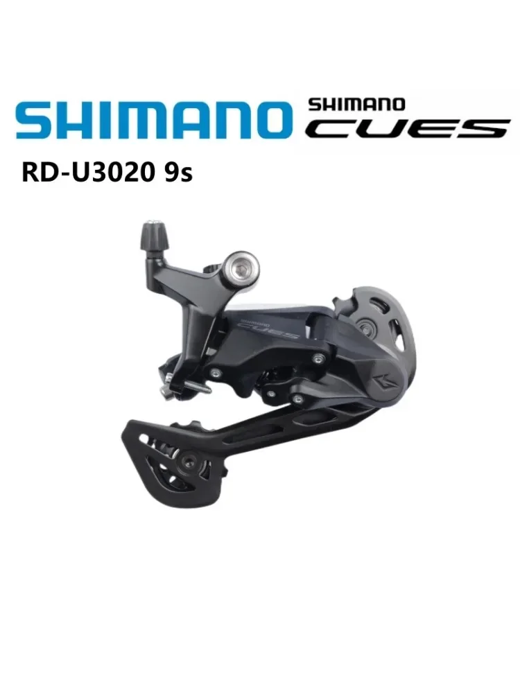 AliExpress Shimano SHIMANO U3020 9s RD CUES U3020 Rear Derailleur 9 Speed For Mountain Bike Riding Parts Original