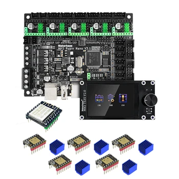 Makerbase MKS Robin Nano V3.1 3D printer control panel motherboard TS35 TFT touch screen compatible with A4988 TMC2209