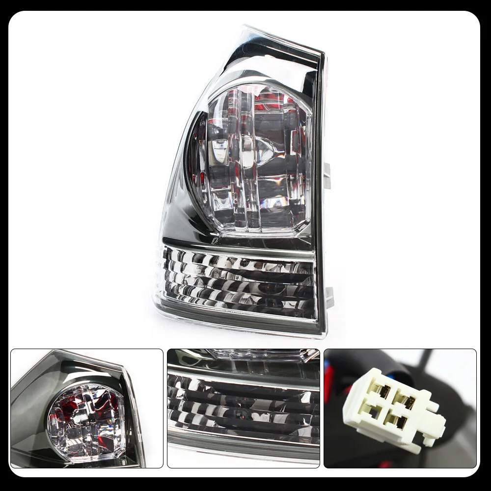 

Left Right Car Rear Bumper Tail Lights Tail Lamp For LEXUS RX300 RX330 RX350 2003 2004 2005 2006 Auto Rear Brake Stop Taillight