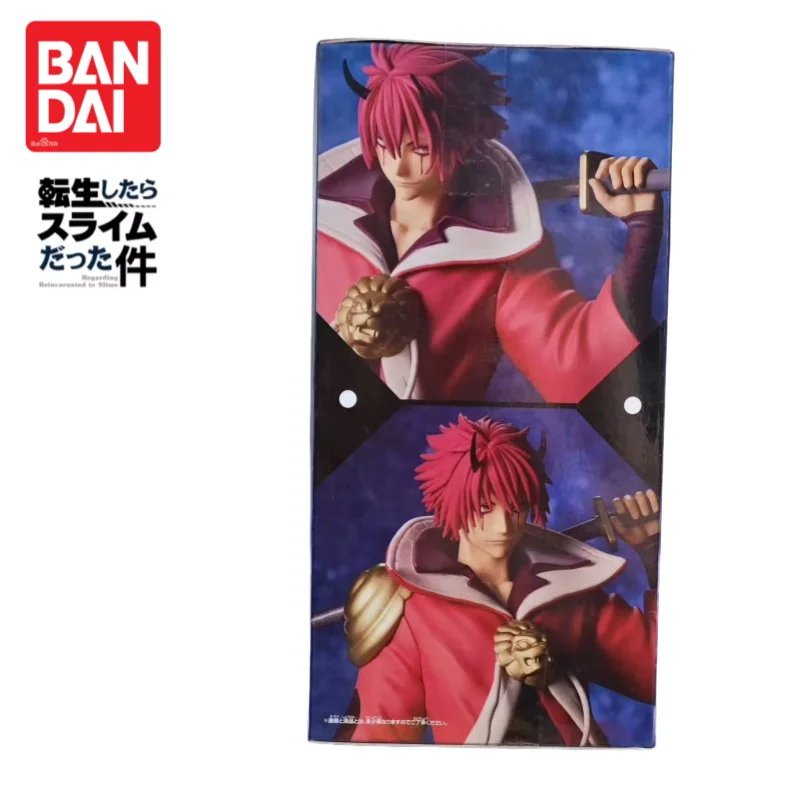 En Stock Original Bandai Banpresto esa vez me reencarné como Slime Benimaru nueva figura de acción en caja figura de acción