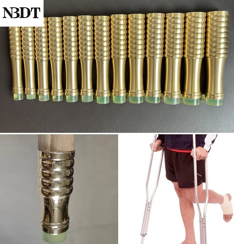 

Long Brass Walking Cane Tip