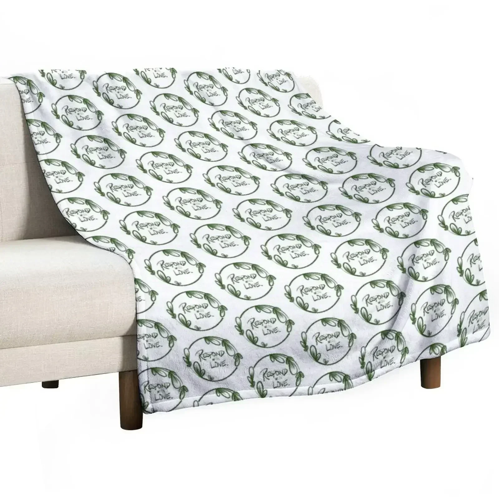 

Respond With Love: Raising Support for Ayesha Rouser Throw Blanket Faux Fur Soft Warm Blanket for Bed