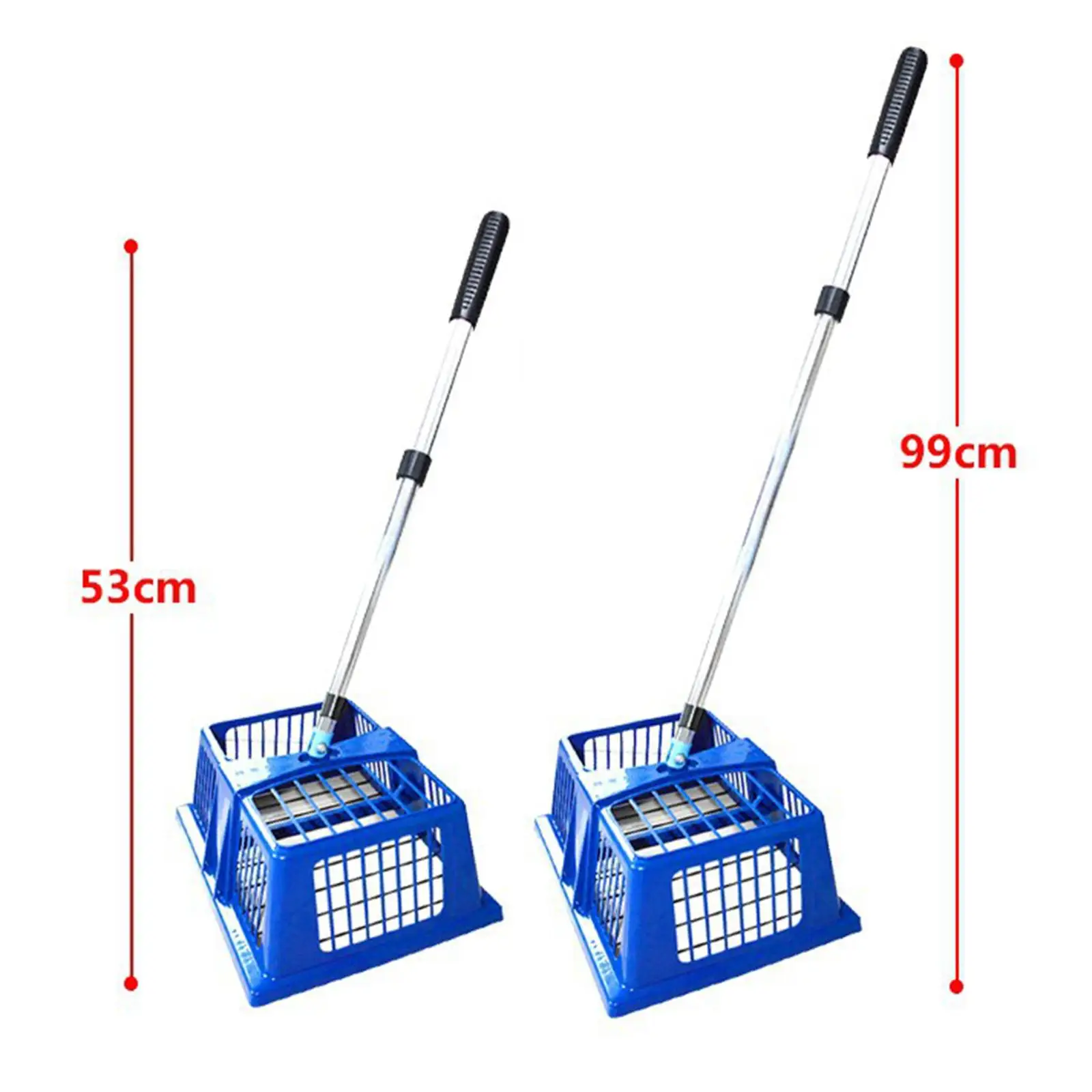 

Tennis Ball Retriever Lightweight Balls Collector Training Pickup Container
