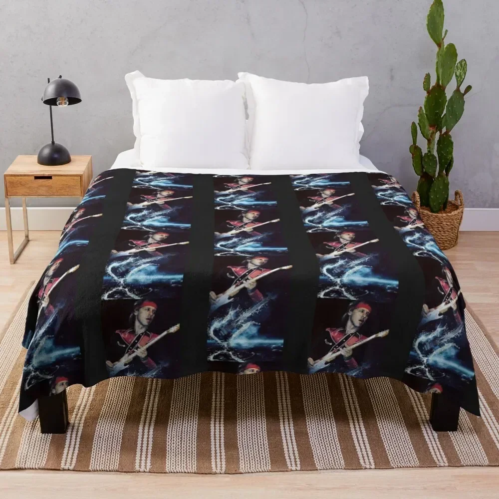 

Mark Knopfler Classic Throw Blanket Warm Accent Blanket for Living Room Decoration
