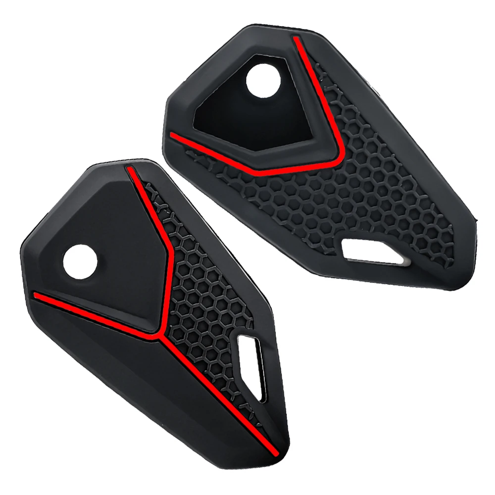 Nova Chave de Silicone para Moto Honda, Kawasaki, Yamaha, Suzuki - Lâmina Virgem com Abertura Automática