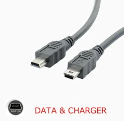 50cm 5Pin Mini USB Mini B Male to Mini B Male M/M Extension Data Line Cable cord data & charge