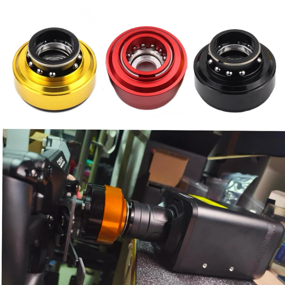 70mm 6 Hole For MOZA Steering Quick Release Racing Simulator Game Steering Wheel Hub For SIMAGIC M10 A/Mini Euro Truck