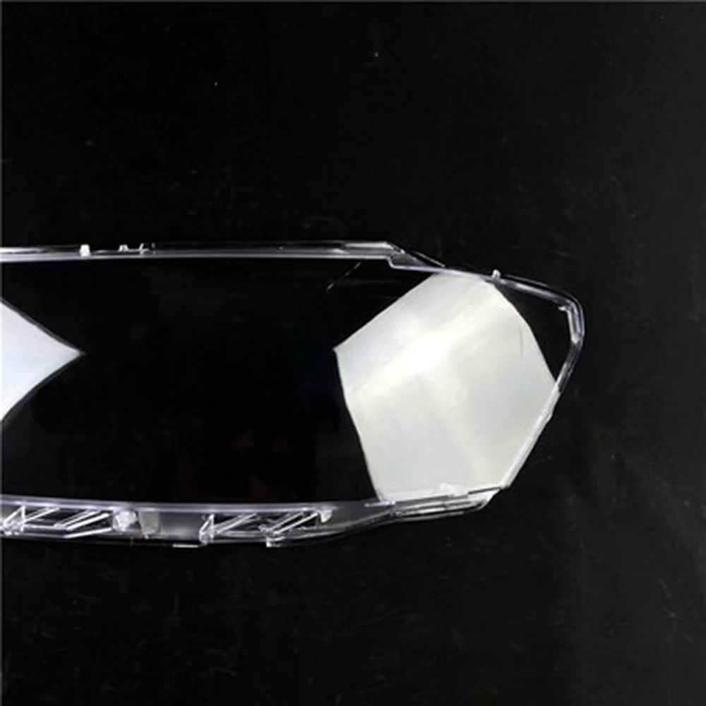 For Volkswagen VW Lavida 2012 2013 2014 Front Headlamp Cover Transparent Lampshade Plexiglass Replace Original Lens