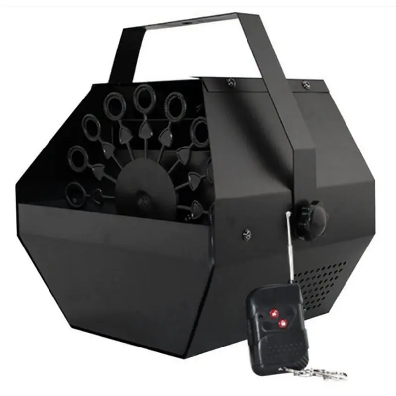 YSUN-آلة الفقاعات الأوتوماتيكية للتحكم عن بعد متضمنة لحفلات الزفاف والمهرجانات وحفلات DJ ماكينة فقاعات بمقبس الاتحاد الأوروبي #1