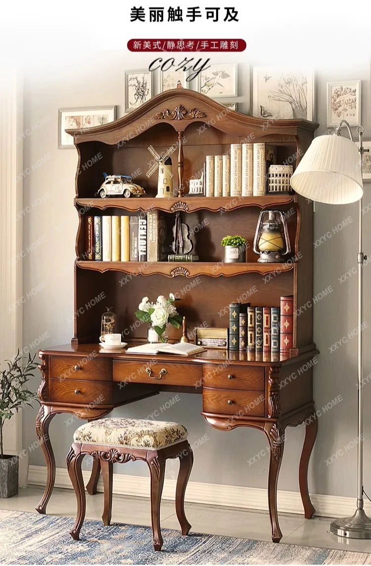 Y1 Solid Wood Desk …