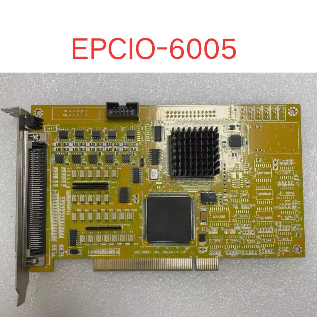 Second-hand EPCIO-6005 3.6V Robot Motion Control Card