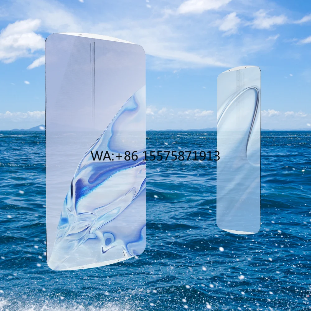New Arrival Transparent Led Display Screen Led Display Panel  Easy to Use P2.77 for Supermarkets Pantalla Led Transparente