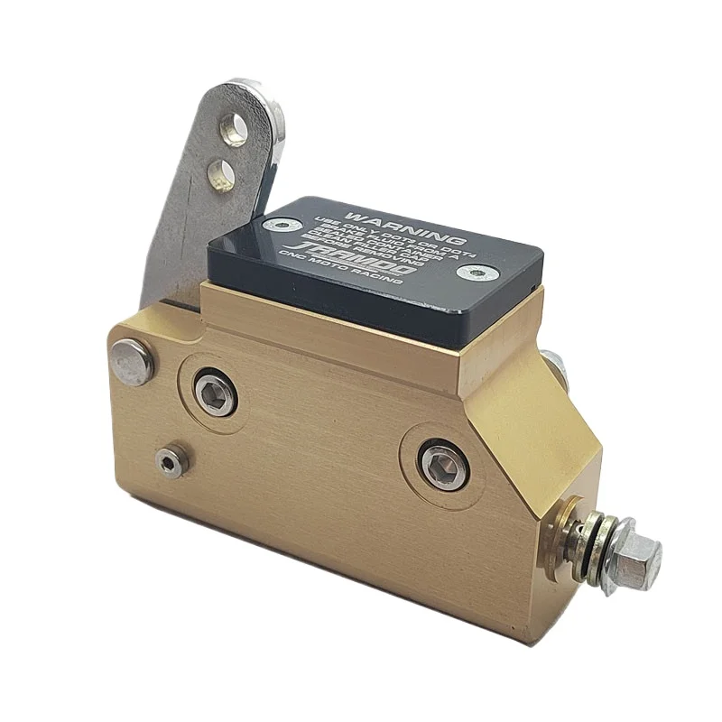 

Kart brake pump, aluminum alloy hydraulic M8M10 screw