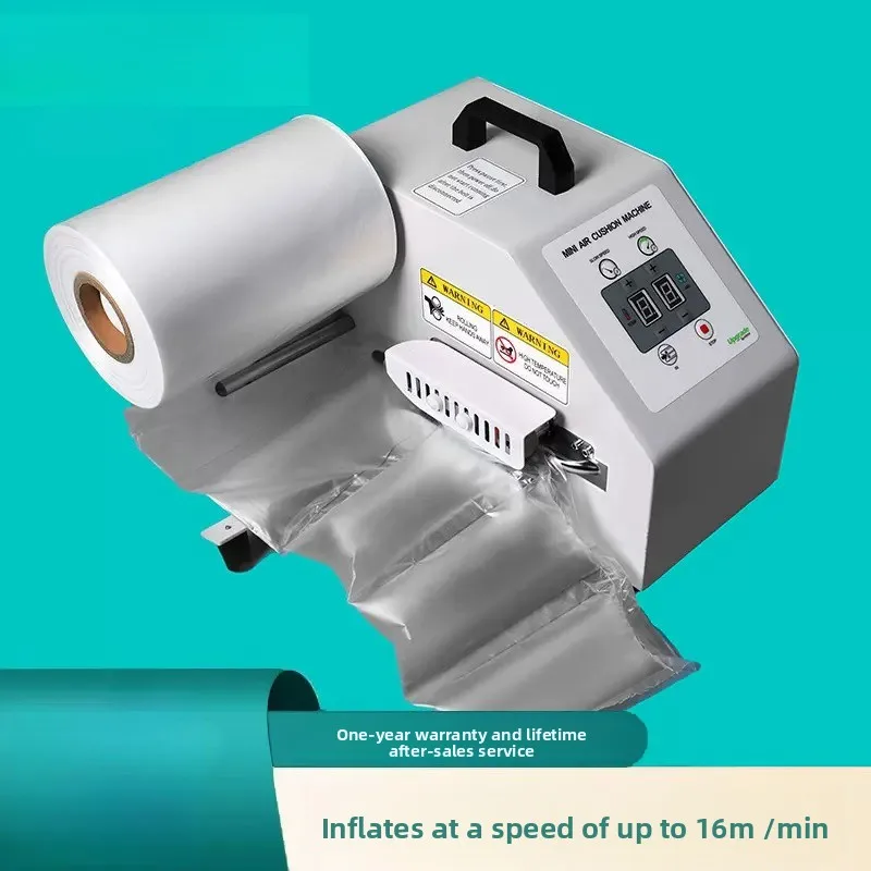 Hulu Film Filling Bag Inflator, Bubble Film Fully Automatic Inflation Equipment, High-speed Buffering Air Cushion Machine
