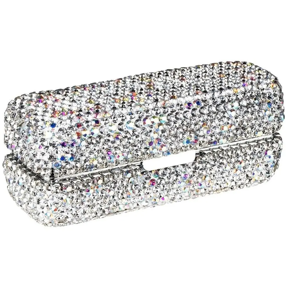 Portable Fashion Lipstick Bag Bucket Shaped Creative Lipstick Box Shiny Cute Lip Gloss Storage Bag Gift