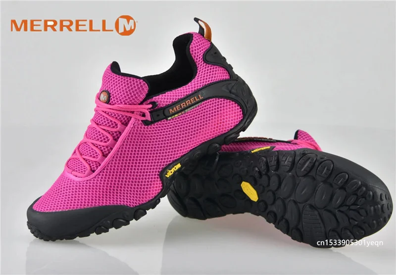 Mererson-Sapatos esportivos de malha respirável para mulheres, ao ar livre, camping, montanhismo, escalada, originais, tênis Aqua para mulheres, EUR