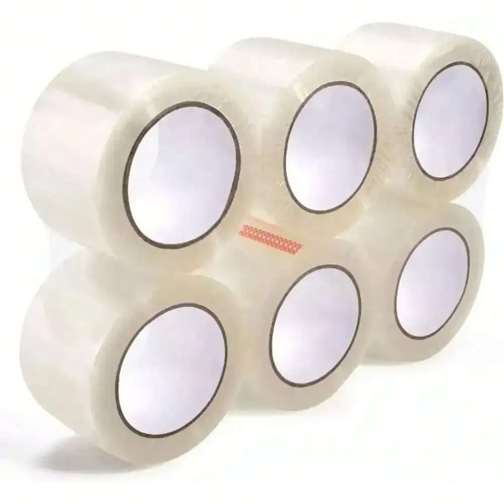 صندوق تعبئة الشحن شريط عزل التعبئة والتغليف ، تغليف لاصق قوي حساس للضغط لتخزين صندوق البريد المتحرك #2