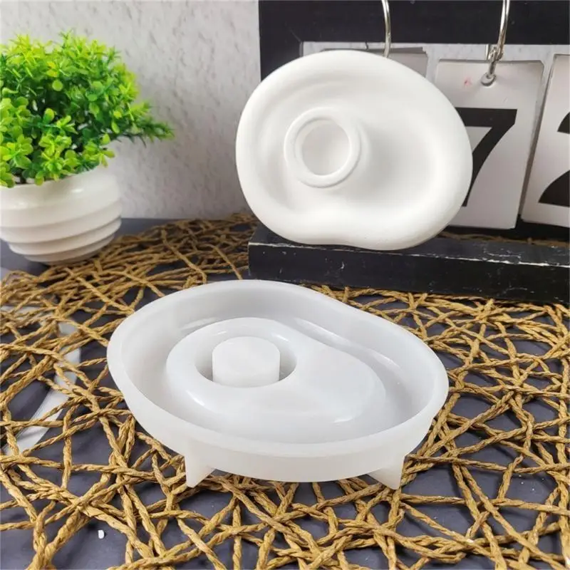 

Sturdy Silicone Mould for Resin Plaster and Making Multiple Shapes