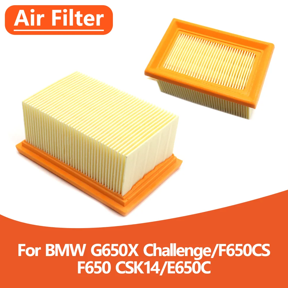 For BMW F650CS F650 CSK14 E650C G650X G650 X Challenge Country Moto 2002-2008 Motocycle Accessories Air Filter Intake Cleaner