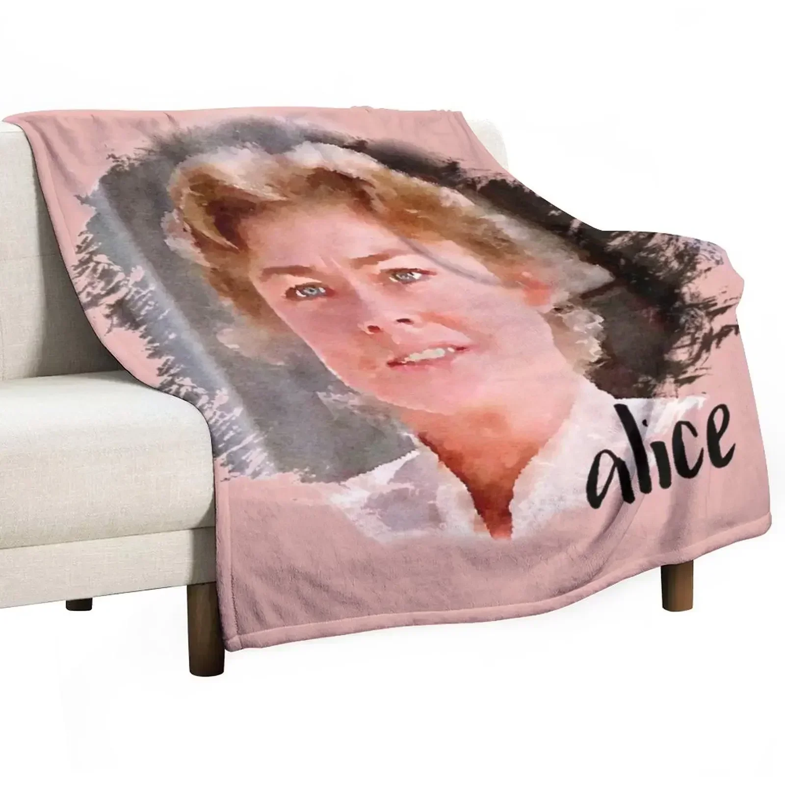 Alice Garvey Throw Blanket Soft Luxury Thicken Bed linens manga warm winter Picnic Blankets