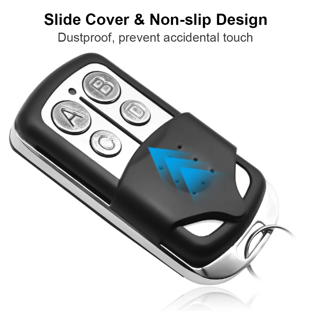 リフトマスターガレージドアリモート 973LM 971LM ゲートリモコン互換セキュリティ + オープナーレッド/オレンジ学習ボタン