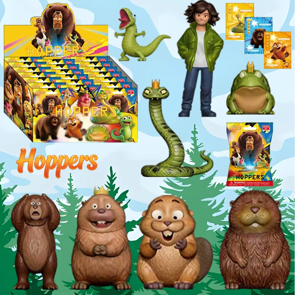 سلسلة ميداليات مفاتيح 2026 بيفير ترانسفورميشن بلان، مجسمات أكشن هوبرز، نماذج ألعاب أفلام، هدية للأطفال، صندوق مفاجآت