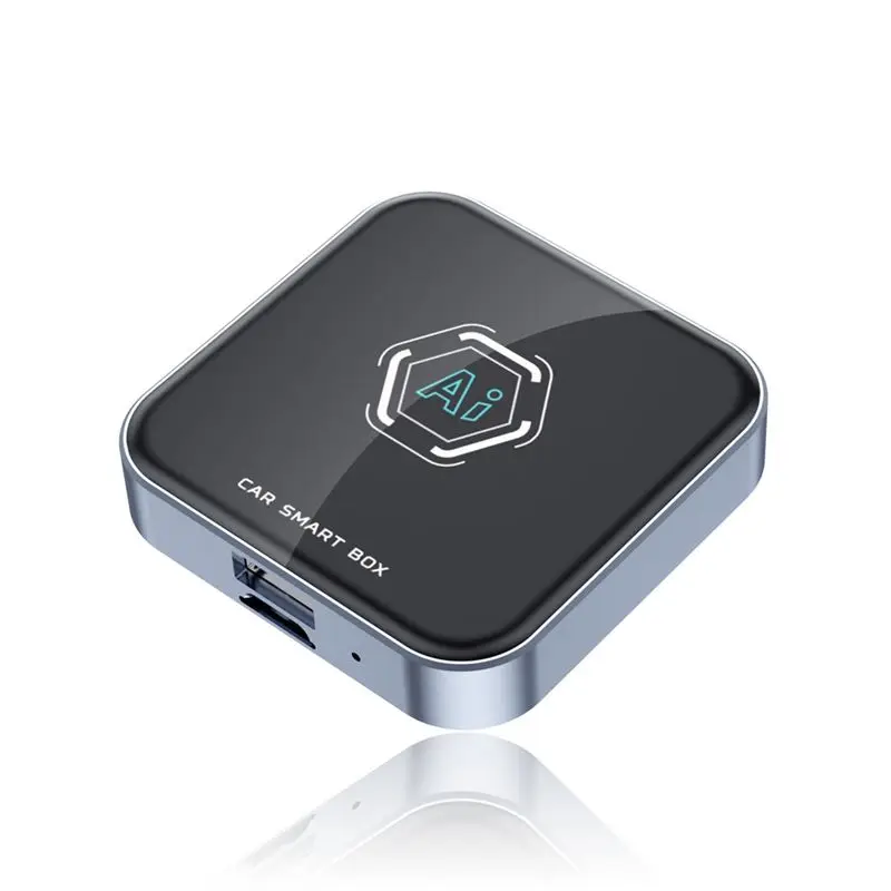

Умный автомобильный адаптер Stable-Car Smart Box с Android 13.0, поддержкой проводного и беспроводного CarPlay, 2+32 ГБ