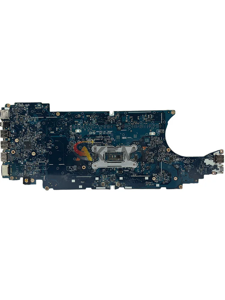 EDC50 CN-0J16NW 09T2PH 0TW56W pour DELL Latitude 5500 LA-G901P carte mère pour ordinateur portable avec processeur i3 i5 i7 testé OK