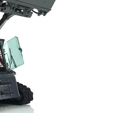 

1/14 LESU RC погрузчик Aoue LT5 с ЧПУ, металлический гидравлический гусеничный мини-Steer RTR, звуковая модель, автомобиль с дистанционным управлением, рождественские подарки THZH1209