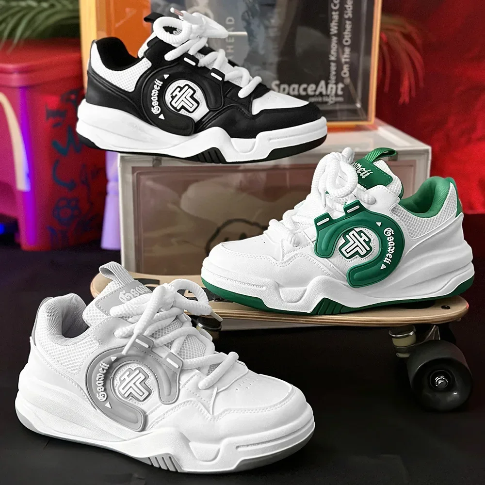 2024 neue Herrenschuhe Designer lässige China-Chic Skateboard-Schuhe atmungsaktive und verschleißfeste Herren-Sneaker Street Style