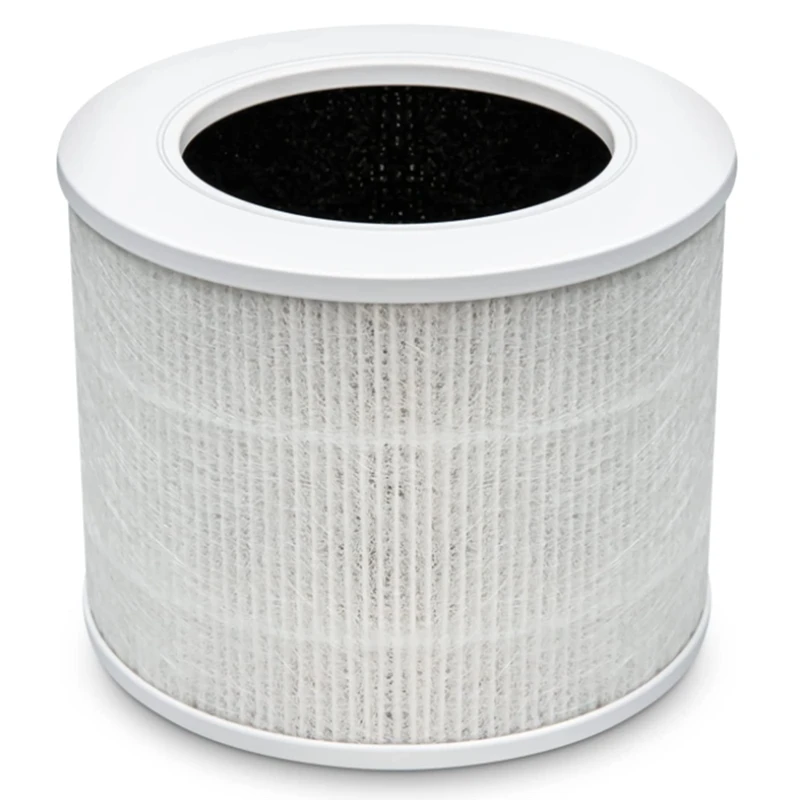 

1Pcs Replacement Filter for LEVOIT Air Purifier Core Mini Part Core Mini-RF,H13 HEPA Filter 3In1 Activated Carbon Filter