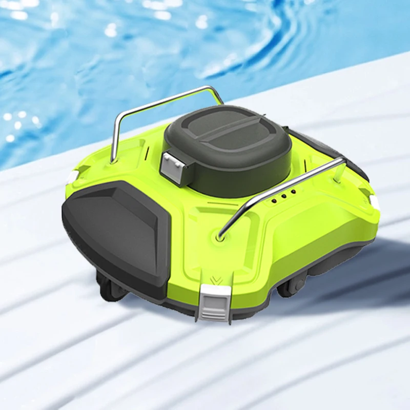 

Беспроводной домашний открытый бассейн, спа-уборщики, роботы, пылесос для бассейна, автоматический на батарейках для листьев