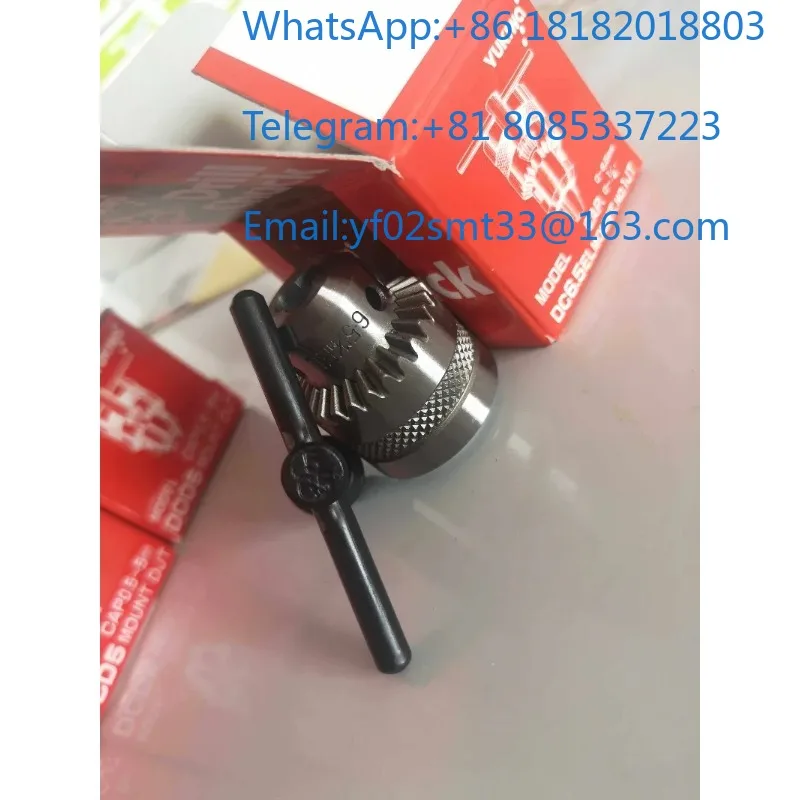 Self Tightening Drill Chuck Fixture 0-6.5EL 1JT For Bench Drill Machine