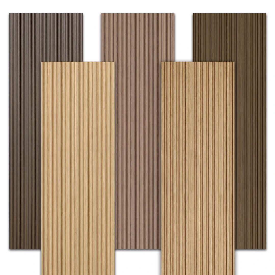 Solid Wood Exterior Outdoor External Wall Cladding Panels Outdoor Wood Wall Cladding Acoustic Panel