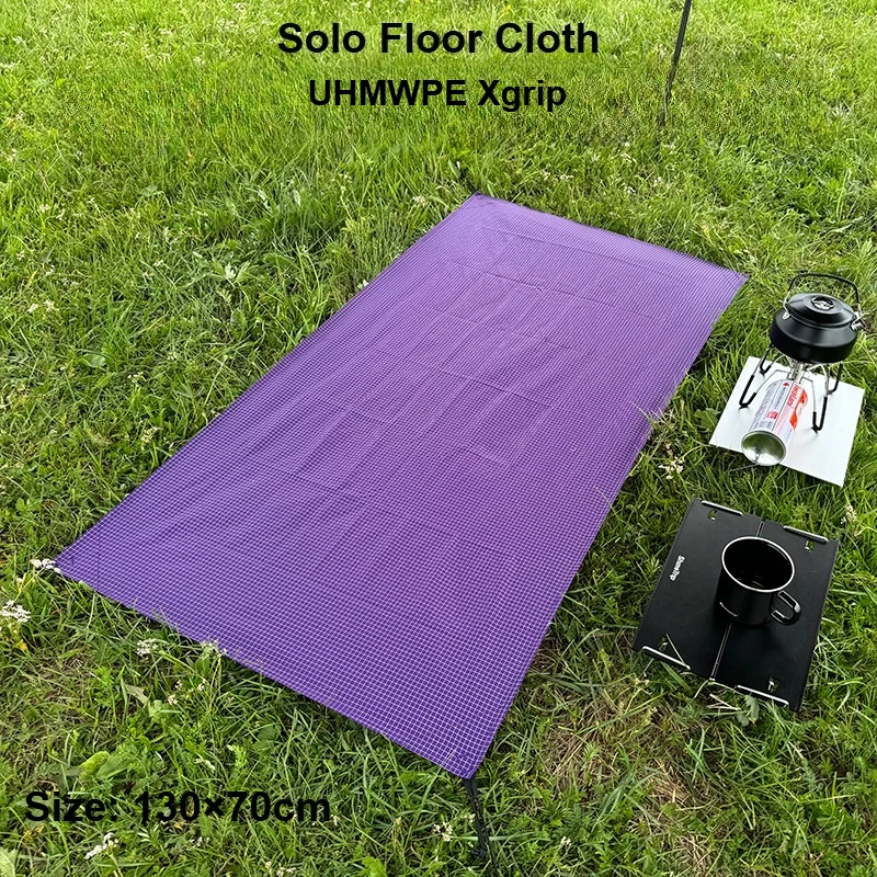 130×70cm UHMWPE Camping Picknick Matte Tragbare Outdoor Solo Boden Tuch Power Horse Xgrip Kissen Rasen Yoga Wandern halle Matte